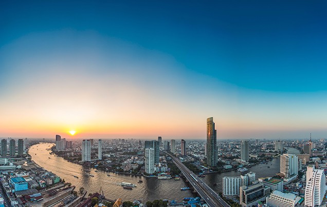 DAY 1: ARRIVE BANGKOK