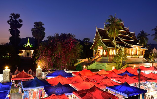 DAY 9: Cruise to Luang Prabang