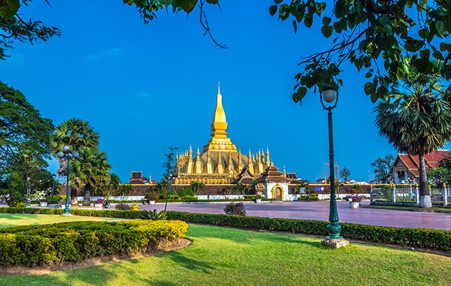 Day 4: Fly to Vientiane