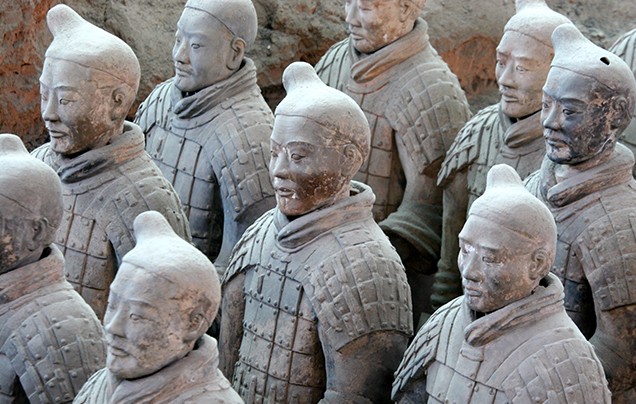 Day 5: Terracotta Warriors