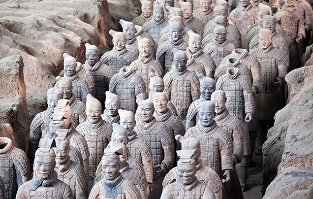 Days 5-6: Terracotta Warriors