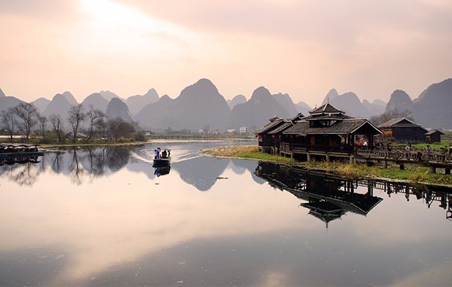 Day 7: Li River Cruise