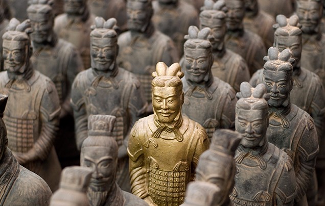 Day 5: Terracotta Warriors