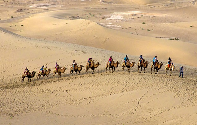 DAY 11: City Of Sands