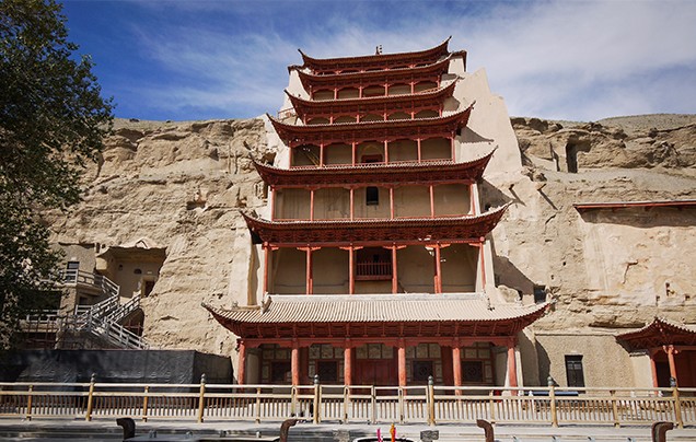 DAY 12: Mogao Grottoes