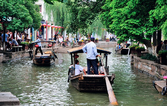 Day 3: Zhujiajiao Water Town