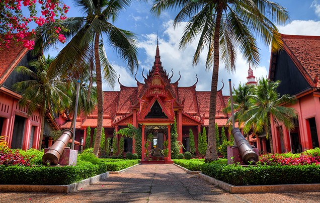 Day 15: Phnom Penh By Cyclo