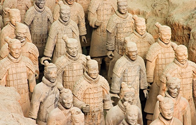 Day 5: Terracotta Warriors