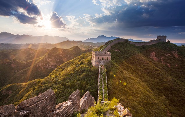 Day 3: The Great Wall