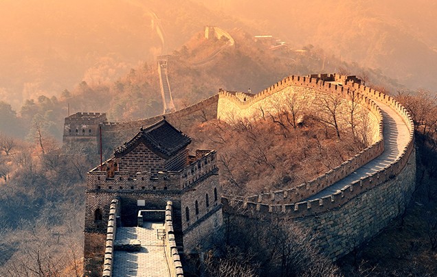 Day 8: The Great Wall