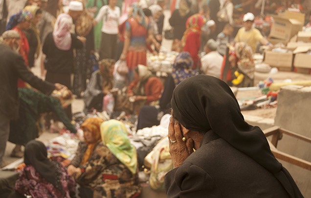 DAY 21: Kashgar Sunday Bazaar
