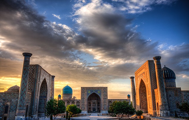 DAY 8: Samarkand