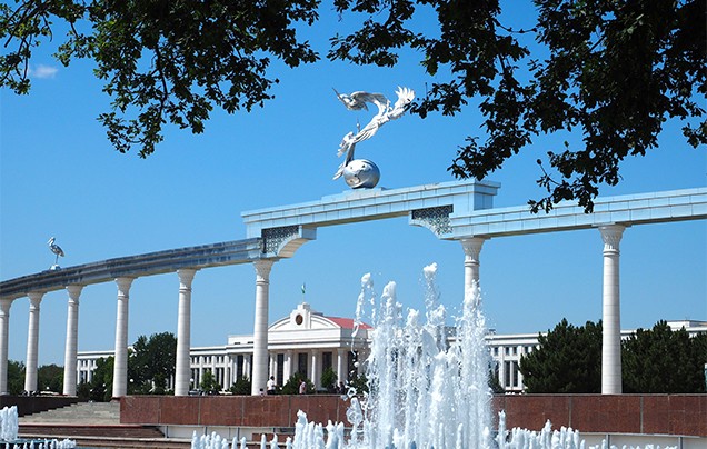 DAY 1: Arrive Tashkent