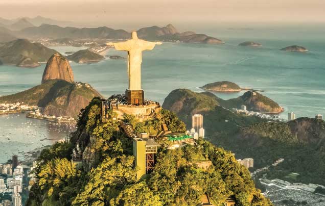 First Timers in South America