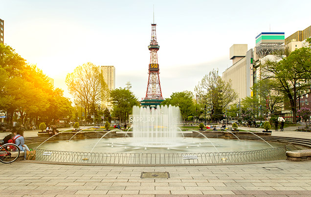 DAY 1: Arrive Sapporo