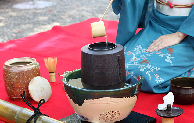 DAY 8: Japanese Tea Ceremony