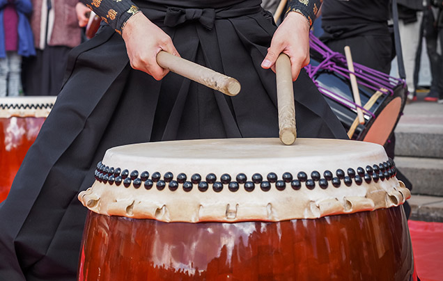 DAY 2: Japanese Drumming