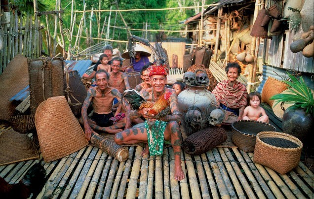 DAY 5: Iban Longhouse