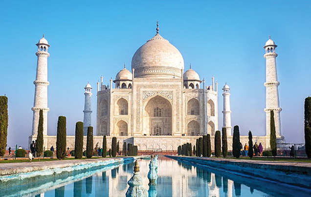 Day 18: The Taj Mahal