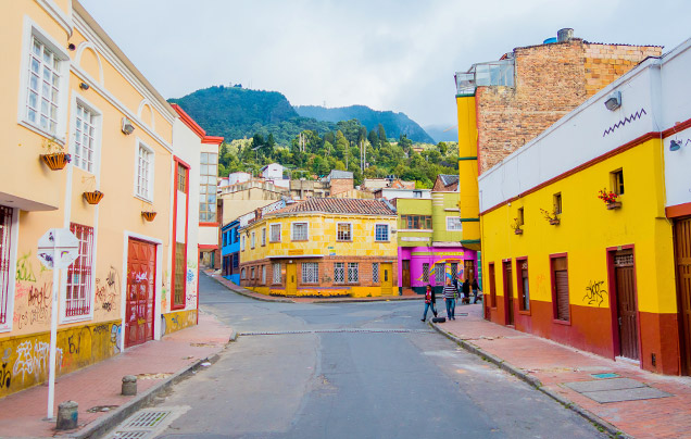 DAY 1: Arrive Bogota