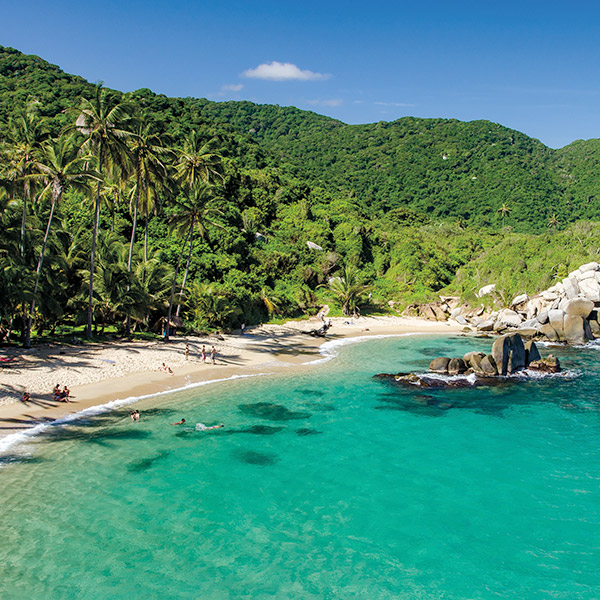 TAYRONA NATIONAL PARK