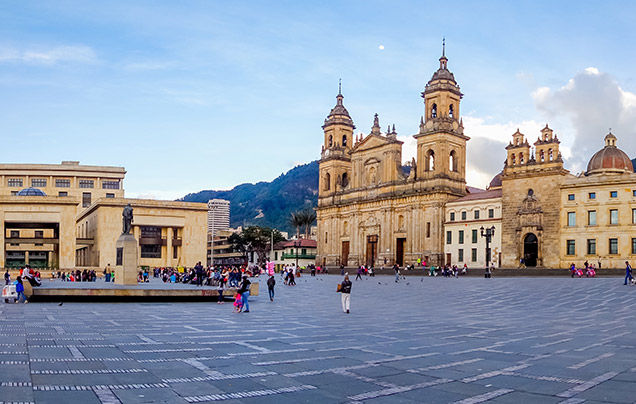 DAY 2: Explore Bogota