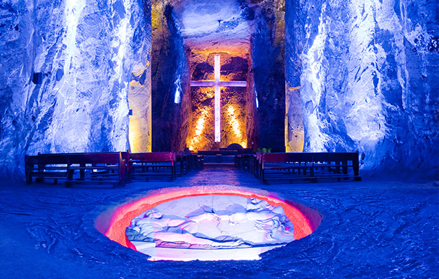 DAY 3: Salt Cathedral