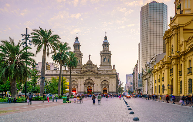 Day 1: Arrive Santiago