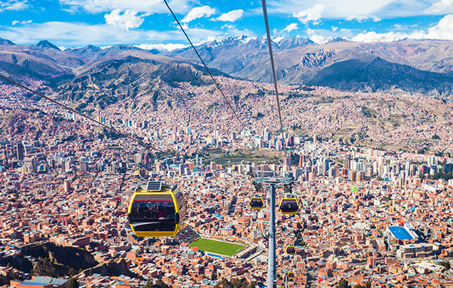 DAY 9: Huatajata to La Paz