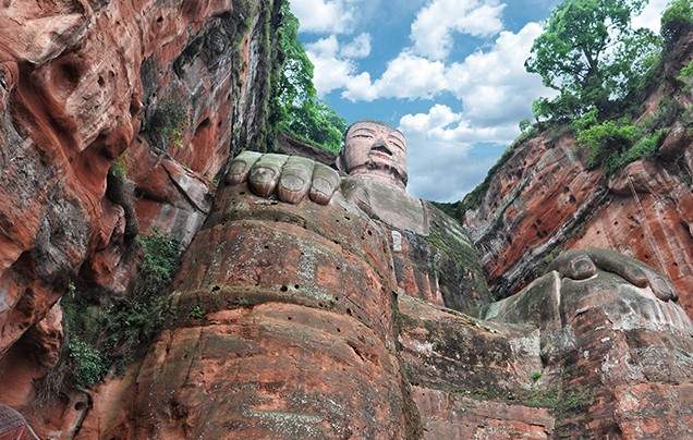 Day 7: Leshan Grand Buddha