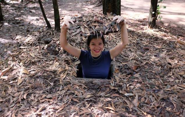 Day 2: Cu Chi Tunnels