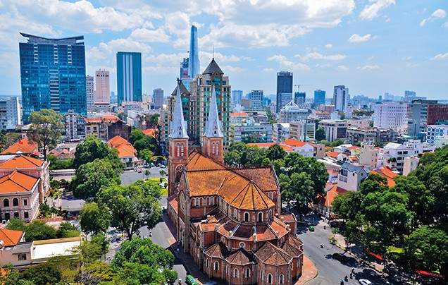 Day 9: Disembark & Drive to Saigon