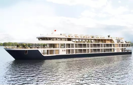 Day 5: Board The Victoria Mekong