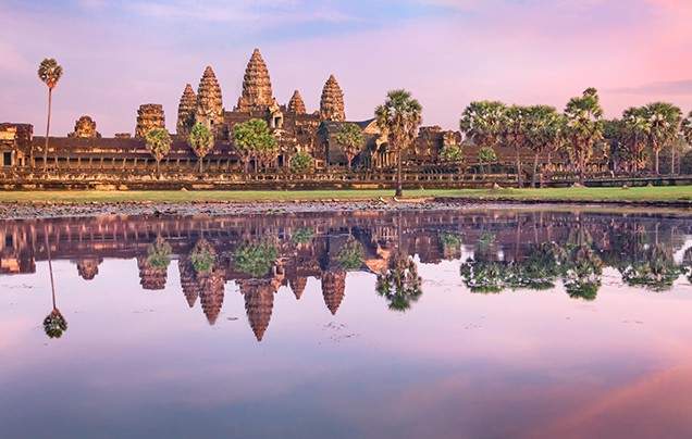 Day 17: The Temples Of Angkor