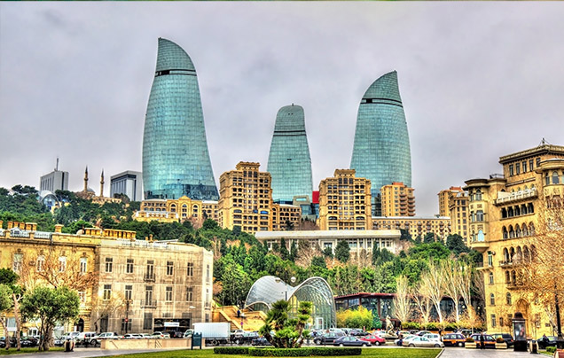 DAY 1: Arrive Baku