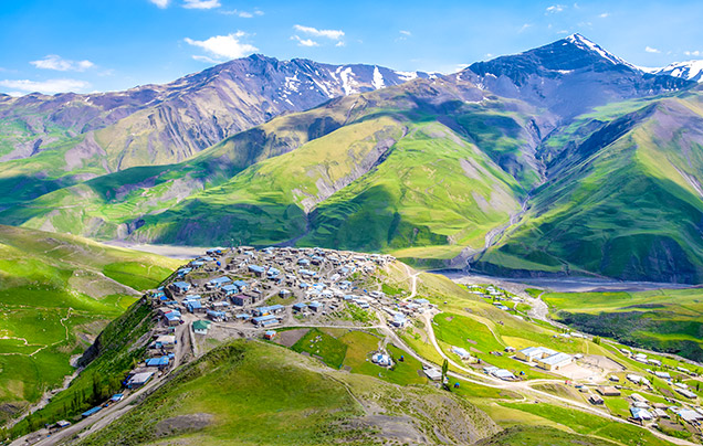 DAY 4: Caucasus Mountains