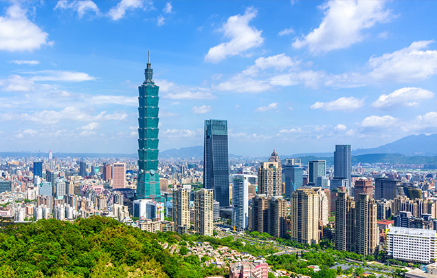 DAY 1: Arrive Taipei