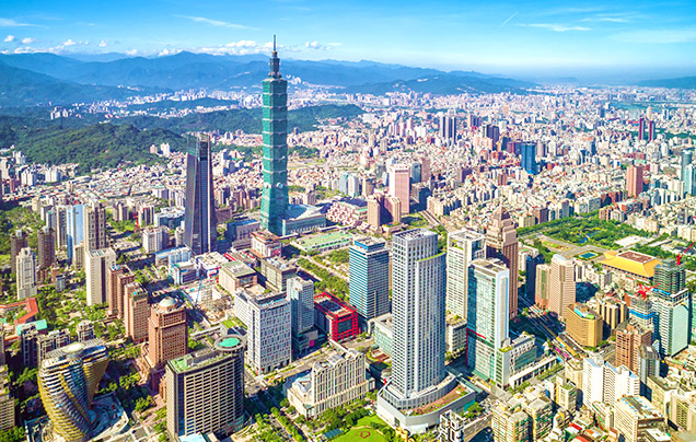 DAY 13: Depart Taipei