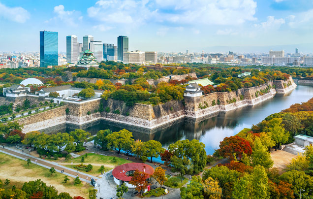 DAY 12: Osaka Castle