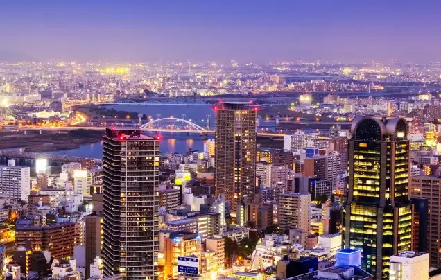 DAY 11: Goodbye China, Hello Japan