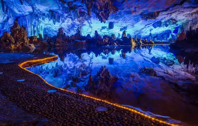 DAY 7: Visit Reed Flute Cave