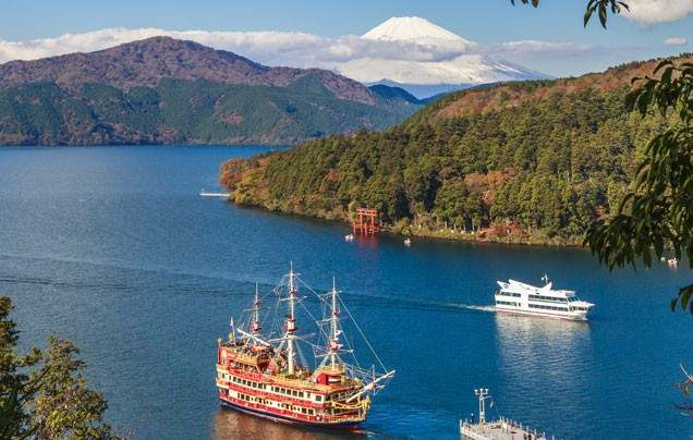 DAY 17: Bullet Train To Hakone