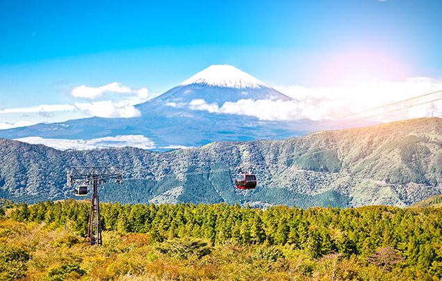 DAY 9: Admire Mount Fuji