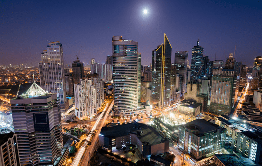 DAY 1: Arrive Manila