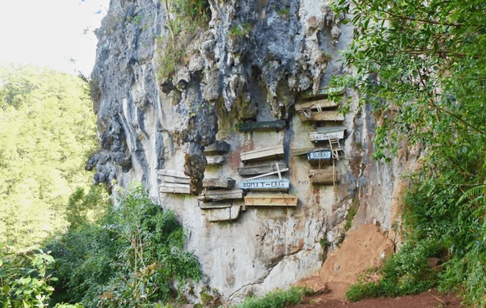 DAY 6: Sagada's Hanging Coffins