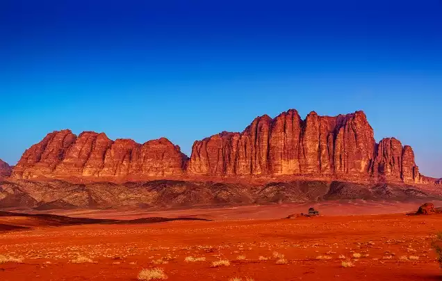 DAY 6: Overnight In Wadi Rum