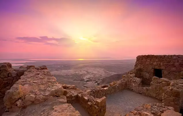 DAY 5: Masada