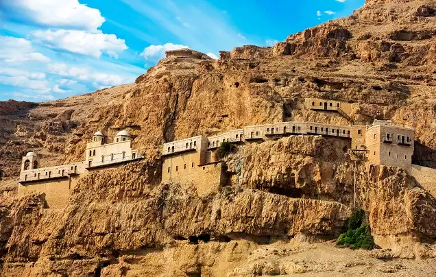 DAY 4:  Jericho and The Dead Sea