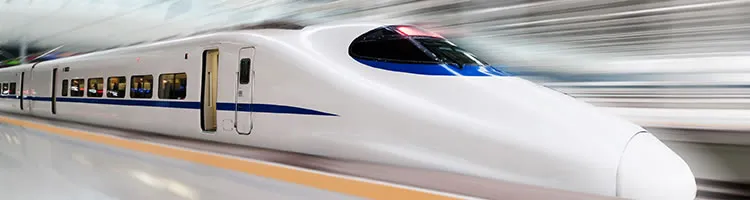 Travel on a Superfast Bullet Train