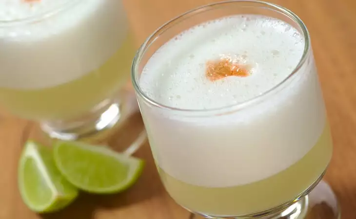 Sample Peru's National Tipple